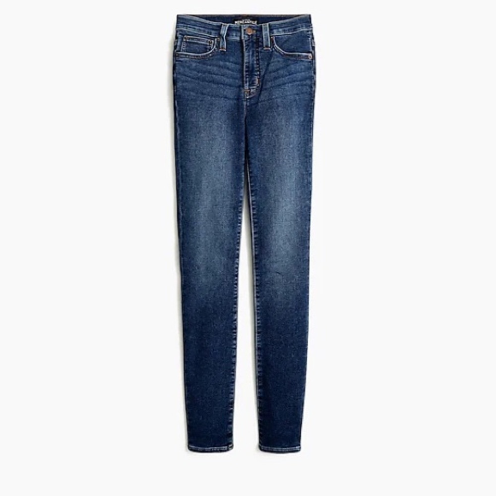 J. Crew High-Rise Skinny Jeans